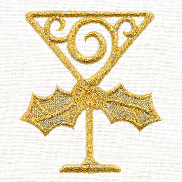 Christmas Gala Minis - Martini Glass