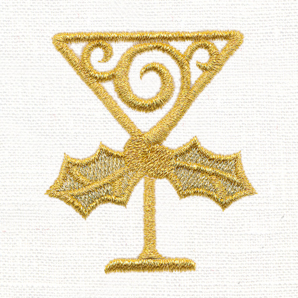 Christmas Gala Minis - Martini Glass