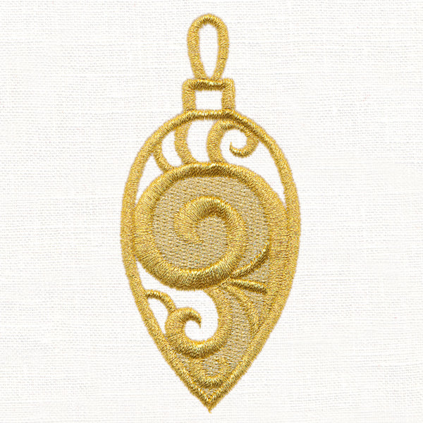 Christmas Gala Minis - Ornament