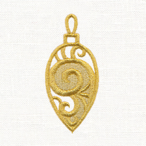 Christmas Gala Minis - Ornament