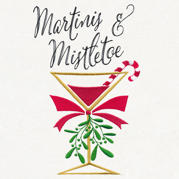 Martinis and Mistletoe