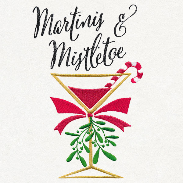 Martinis and Mistletoe
