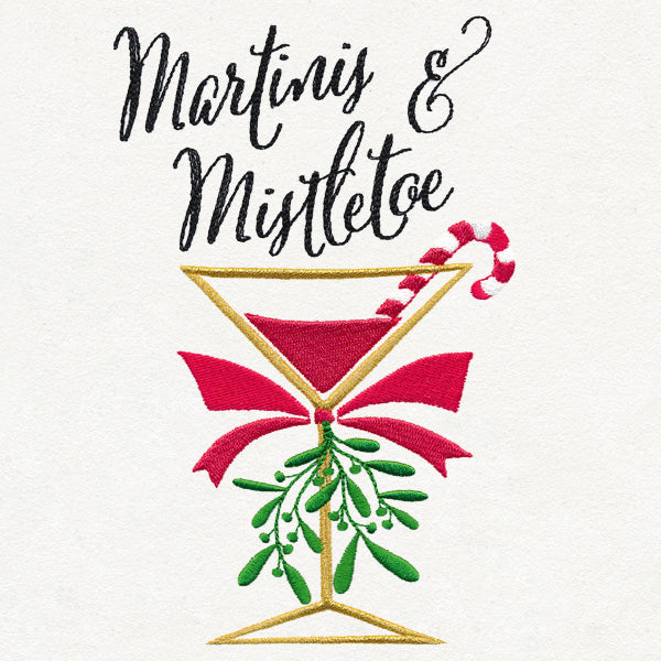 Martinis and Mistletoe