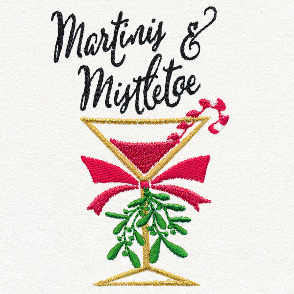 Martinis and Mistletoe