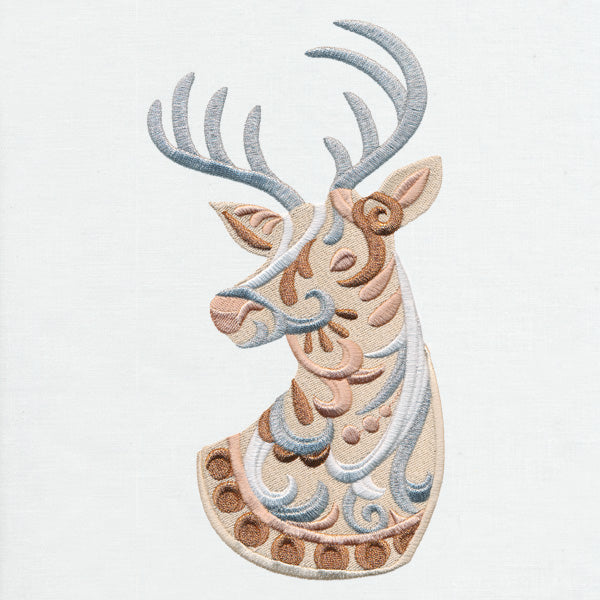 Bohemian Woodland Noel - Reindeer