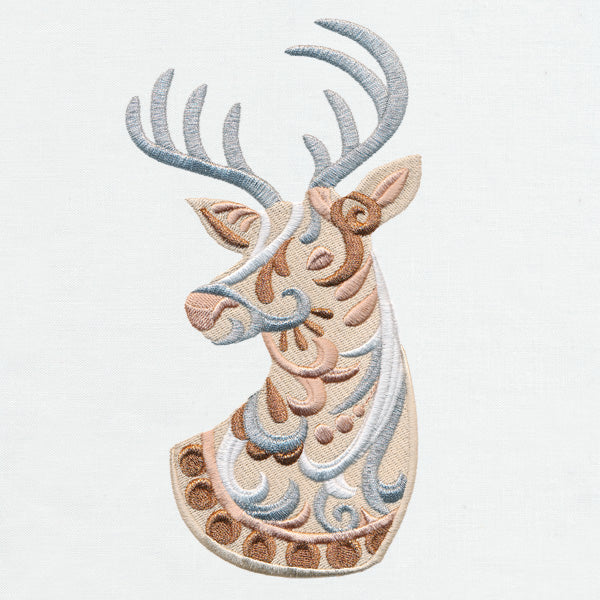 Bohemian Woodland Noel - Reindeer