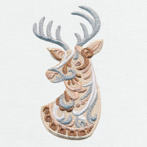 Bohemian Woodland Noel - Reindeer