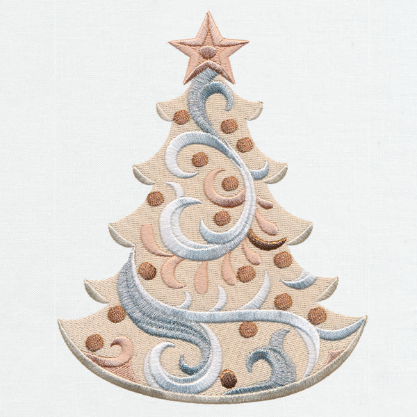 Bohemian Woodland Noel - Christmas Tree