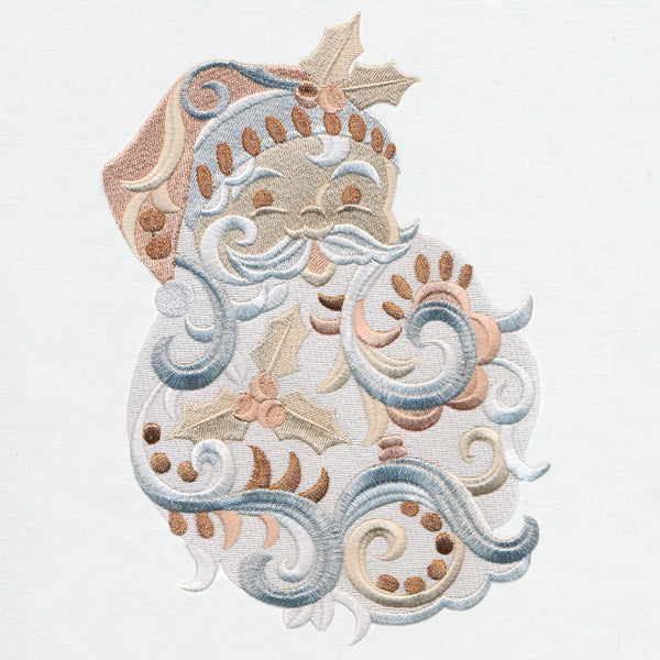 Bohemian Woodland Noel - Santa