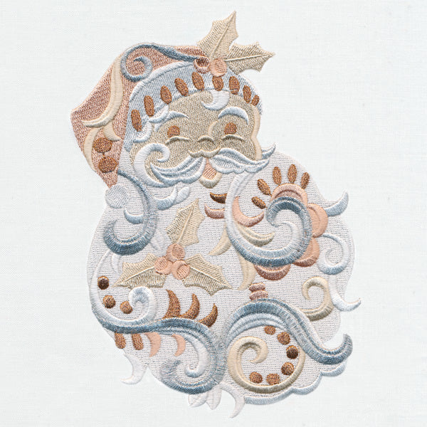 Bohemian Woodland Noel - Santa