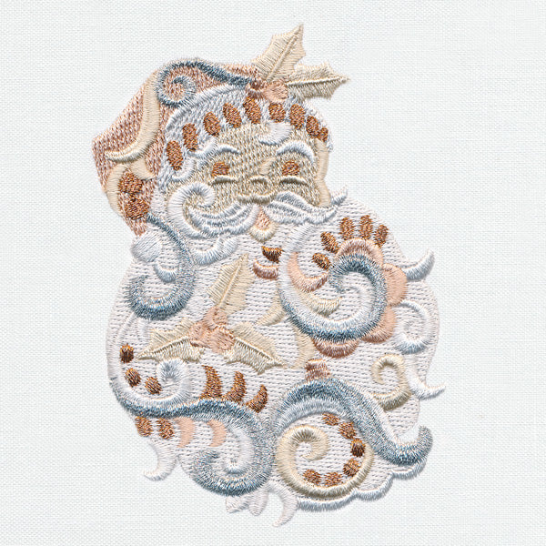 Bohemian Woodland Noel - Santa