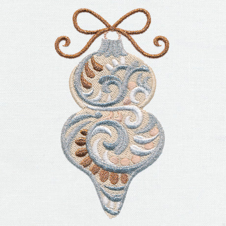 Bohemian Woodland Noel - Ornament