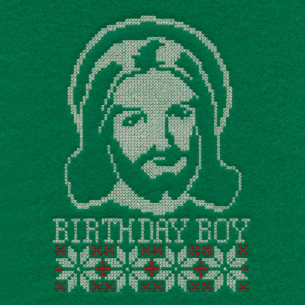Birthday Boy (Cross Stitch)