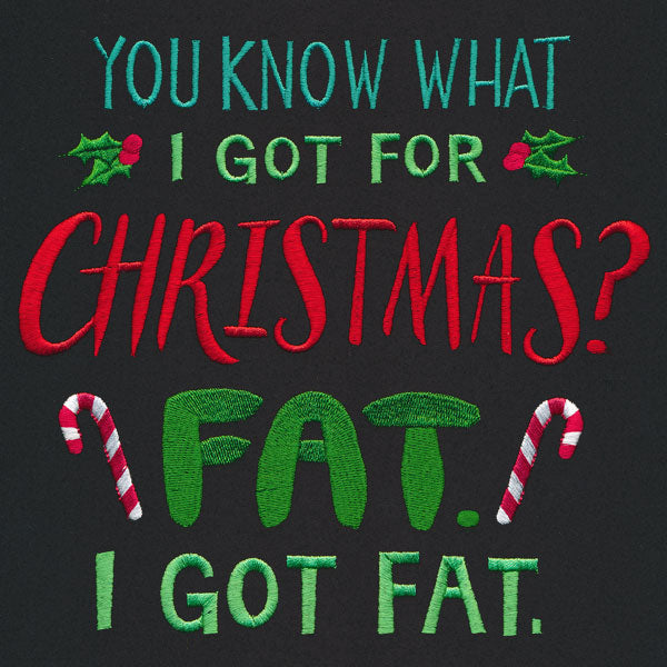 You Know What I Got for Christmas?