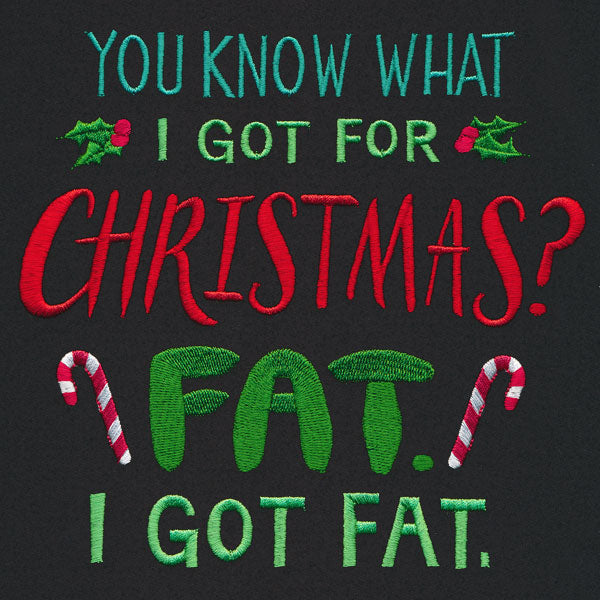 You Know What I Got for Christmas?