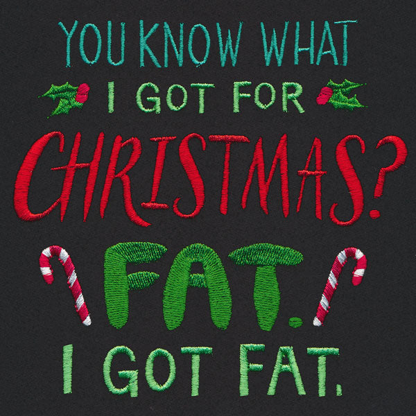 You Know What I Got for Christmas?