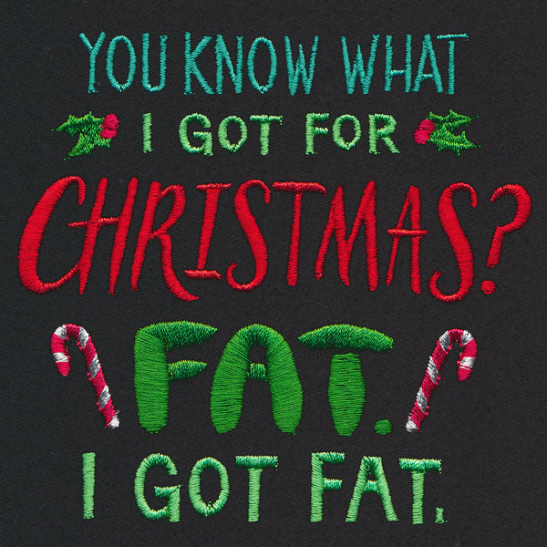 You Know What I Got for Christmas?