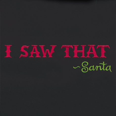 I Saw That