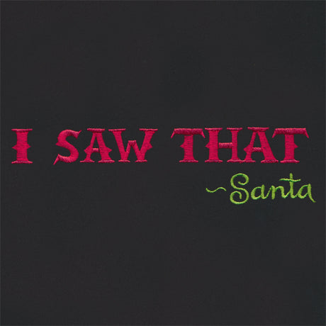 I Saw That