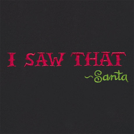 I Saw That