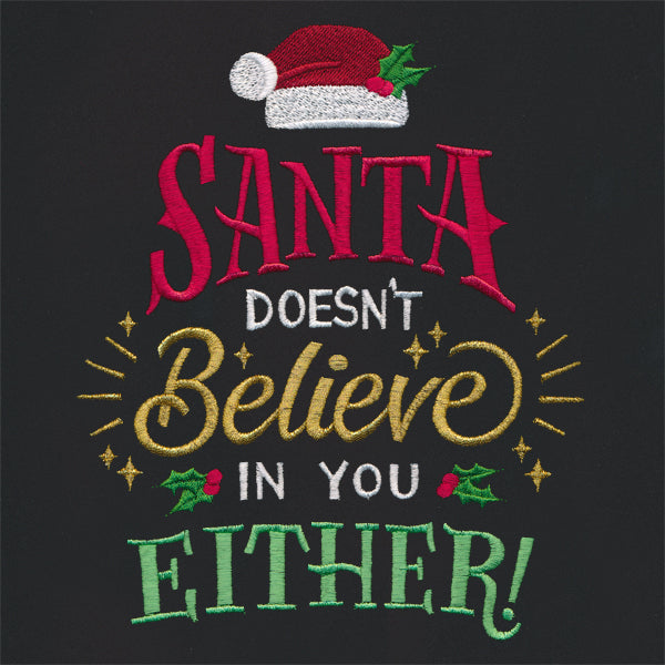 Santa Doesn't Believe in You Either