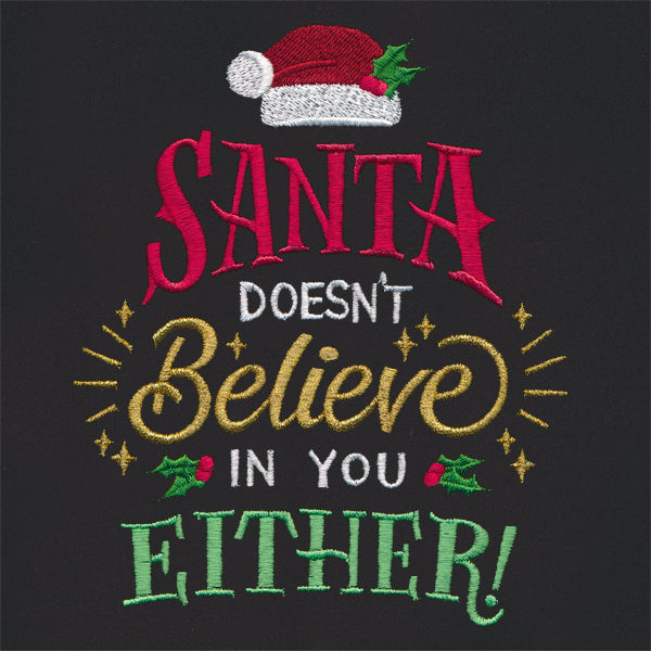 Santa Doesn't Believe in You Either