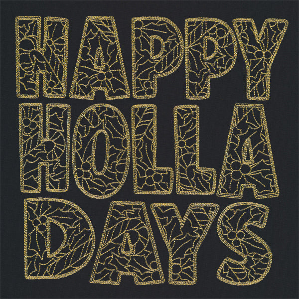 Happy Holla Days