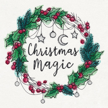 Christmas Magic Wreath
