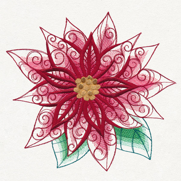Christmas Magic - Poinsettia