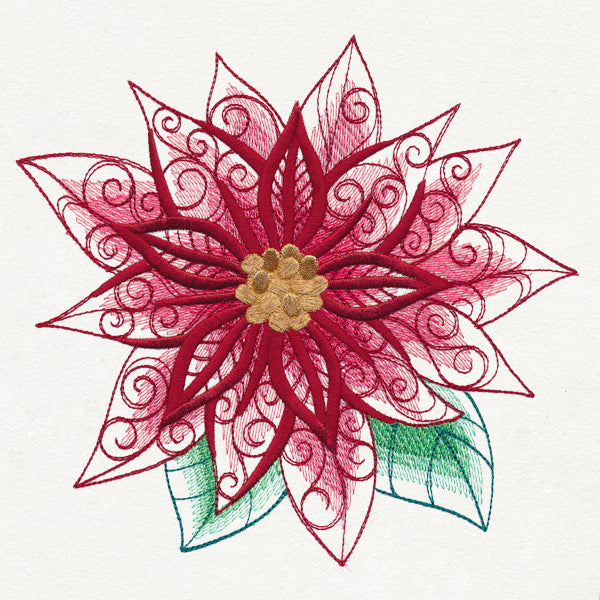 Christmas Magic - Poinsettia