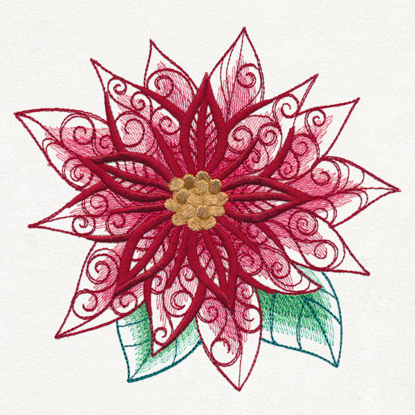 Christmas Magic - Poinsettia