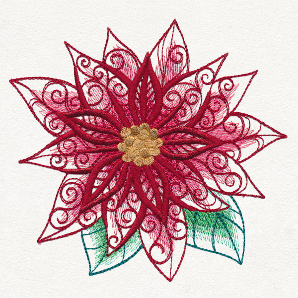 Christmas Magic - Poinsettia