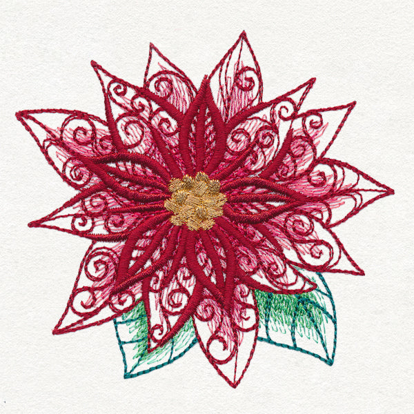 Christmas Magic - Poinsettia