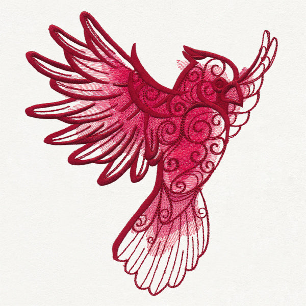 Christmas Magic - Cardinal