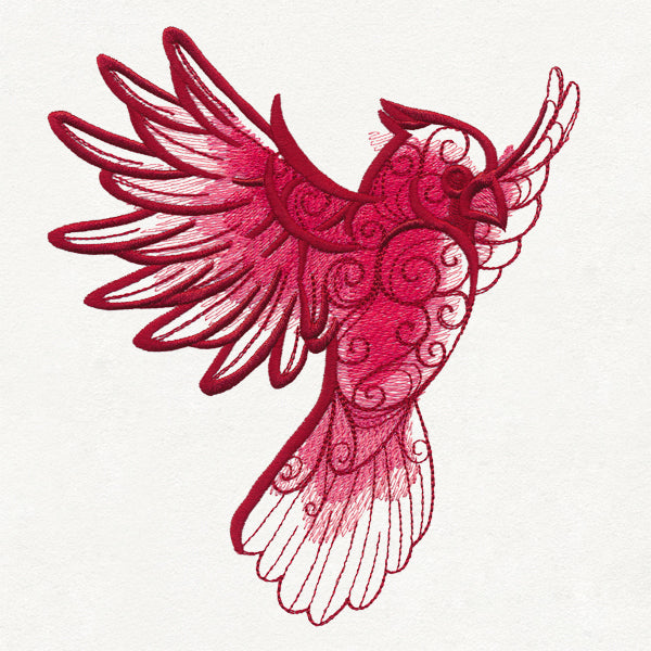 Christmas Magic - Cardinal