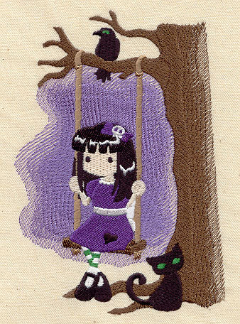 Spooky Swing