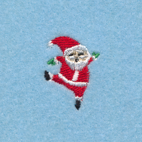 Teensy Santa Claus