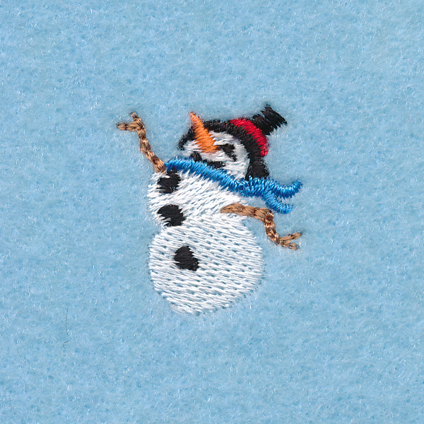 Teensy Snowman