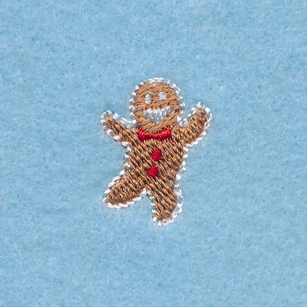 Teensy Gingerbread Man