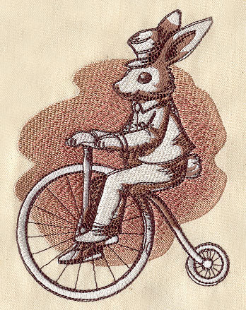 Bicycling Bunny