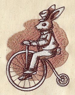 Bicycling Bunny