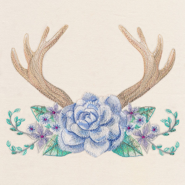 Silvered Antler Bouquet