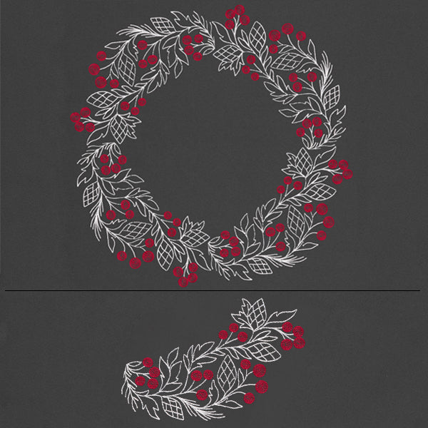 Pinecone Build a Wreath