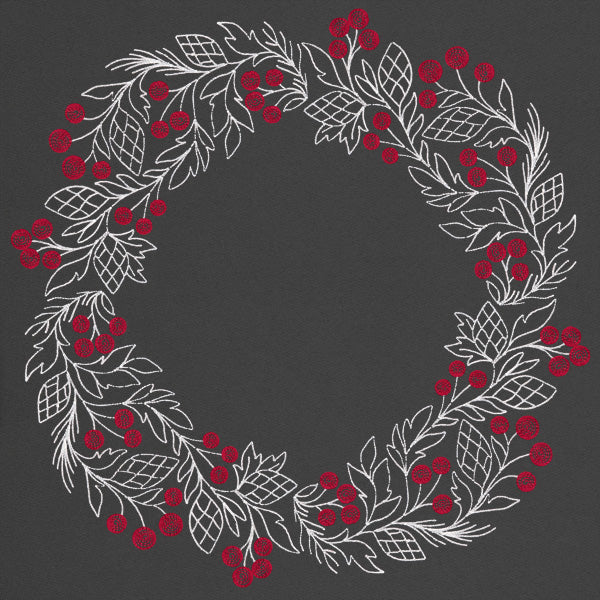 Pinecone Build a Wreath