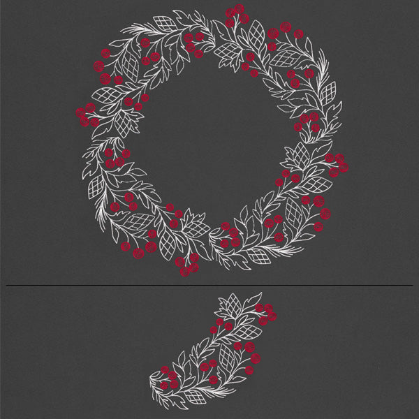 Pinecone Build a Wreath