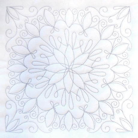 Nordic Sun Quilting Square