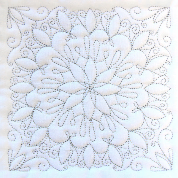 Nordic Sun Quilting Square