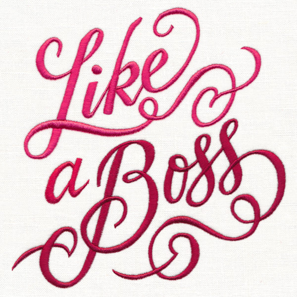 Like a Boss