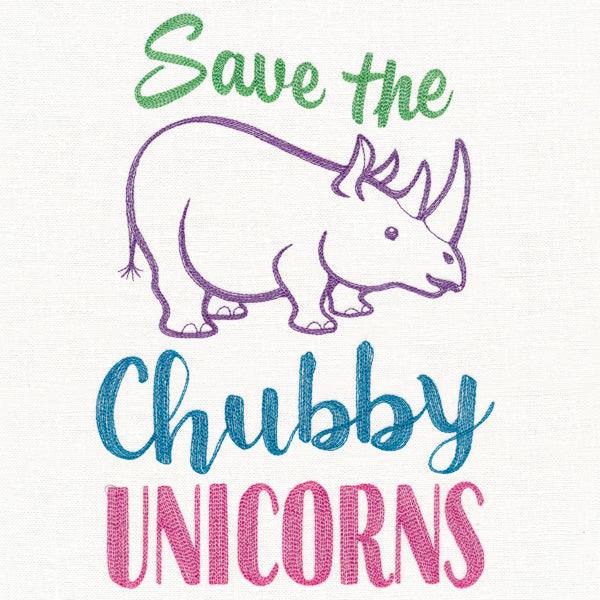 Save the Chubby Unicorns