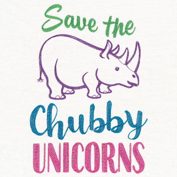 Save the Chubby Unicorns